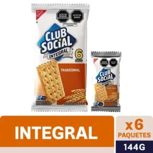 CLUB SOCIAL INTEGRAL TRADICIONAL PAQX6 144G