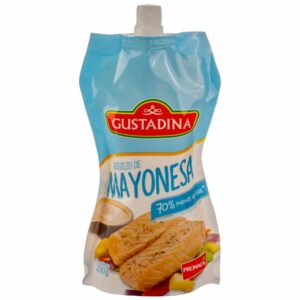 GUSTADINA ADEREZO DE MAYONESA DOYPACK 200G