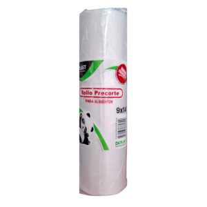 ROLLO PRECORTE FUNDA DICPLAST 9X14