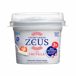 YOGURT ZEUS CON FRUTILLA 120G