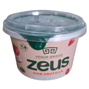 ZEUS YOGURT GRIEGO CON FRUTILLA 400G
