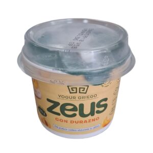YOGURT GRIEGO ZEUS DURAZNO 120G