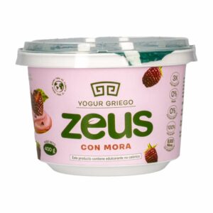 ZEUS YOGURT GRIEGO CON MORA 400G