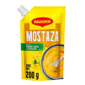 MOSTAZA MAGGI 200GR X42U