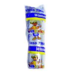 VASO TRANSPARENTE VACAN 7