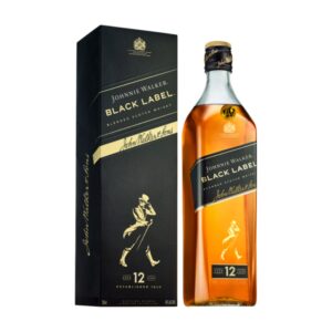 WHISKY JOHNNIE WALKER BLACK 750ML