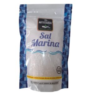 EL ARTESANAL SAL MARINA PARRILLERA 450G