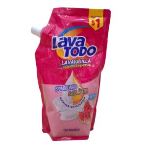 LAVAVAJILLA LIQUIDO LAVATODO SANDIA DPK 360ML12