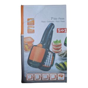 PICADOR VEGETALES 7 PZAS. 21480