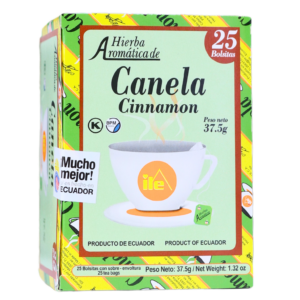 TE CANELA MOLIDA ILE AROMATICAS SOBRE 37.5G
