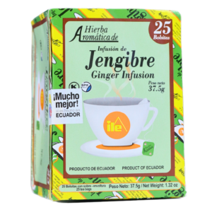 INFUSION DE JENGIBRE AROMATICAS SALUDABLES SOBRE -AUTOFILTRANTE 37.5G