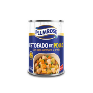 ESTOFADO POLLO PLUMROSE 380GR