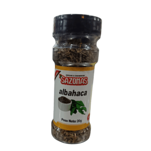 ALBAHACA FCO CILINDRO 20G