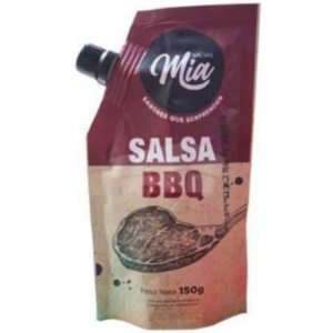 SALSA BBQ MIA 150 GR