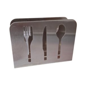 SERVILLETERO CROMADO MODELO UTENCILIOS COCINA 5850