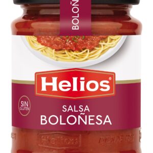 SALSA BOLOÑESA HELIOS FRASCO 300 GR