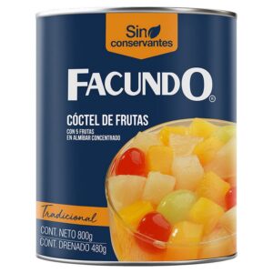 COCTEL DE FRUTA FACUNDO 800GR