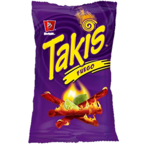 TAKIS FUEGO 1P 120G FLOW BAR EXP