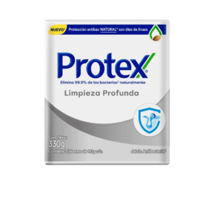 JABON PROTEX LIMPIEZA PROF ORIGINAL 24X3X110G