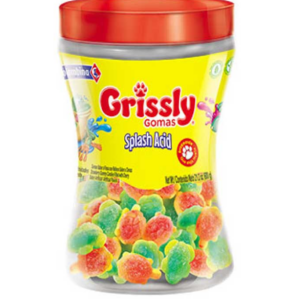 GOMITAS GRISSLY SPLASH ACID 540G
