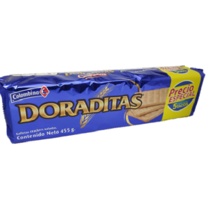 CRAKENAS DORADITAS TACO 455G