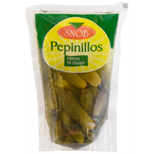 SNOB PEPINILLOS DOYPACK 220GR