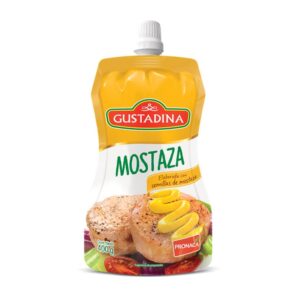 MOSTAZA GUSTADINA 400G