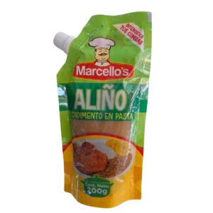 ALIÑO DOYPACK MARCELLOS EN PASTA 200 G