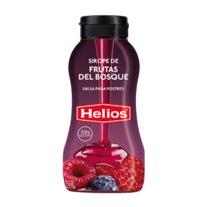 HELIOS SIROPE DE FRUTAS DEL BOSQUE 295G