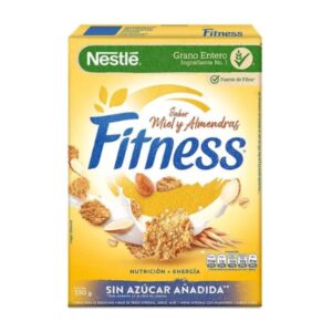 FITNESS CEREAL ALMENDRAS Y MIEL CAJA 330G