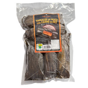 FUNDA DE TAMALES DE CARNE DE RES VILLA DE CERRO X5