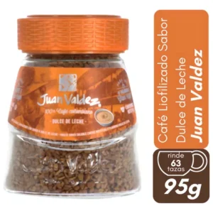 CAFE JUAN VALDEZ DULCE LECHE 95GR
