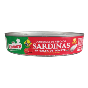 SARDINA EL COCINERO EN SALSA TOMATE 425GR