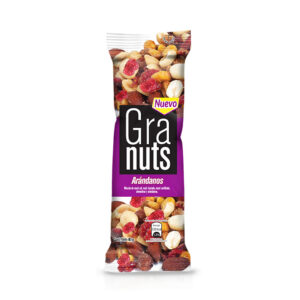 GRANUTS ARANDANOS 40G (CAJX12U)