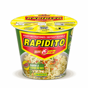 RAPIDITO RES 65G VASO ORIENTAL