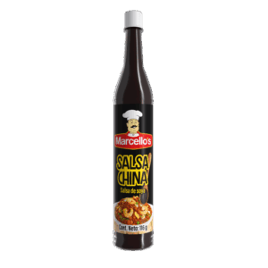 SALSA CHINA SOYA MARCELLOS  FRASCO 116 G
