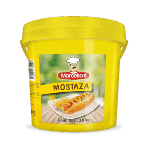 MOSTAZA MARCELLOS BALDE 3.8KG