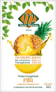 PULPA DE PIÑA MARIA MORENA 500G