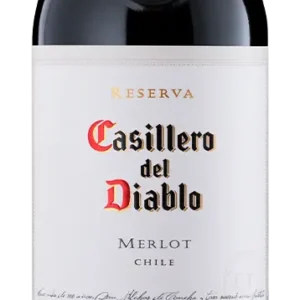 VINO CASILLERO DEL DIABLO MERLOT
