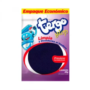 TERGO GLOP PASTILLA DE BAÑO LAVANDA 48G