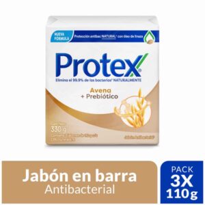 JABON PROTEX AVENA 330GR
