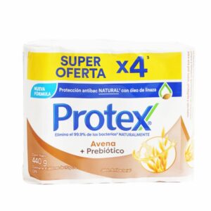 JABON PROTEX AVENA 18X4X110GR