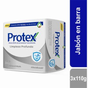 JABON PROTEX ANTIACNE 24X3X110GR