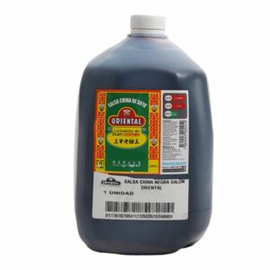 SALSA CHINA ORIENTAL NEGRA GALON
