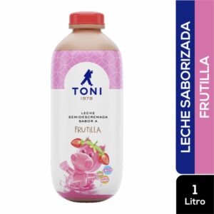 LECHE TONI FRUTILLA 1LT POMO