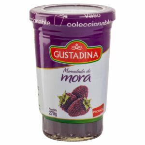 MERMELADA MORA 270G VASO GUSTADINA