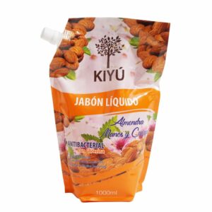 JABON LIQ. ALMENDRA 1000ML KIYU