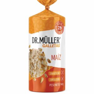 TORTITAS DE MAIZ SIN G DR. MULLER  SA