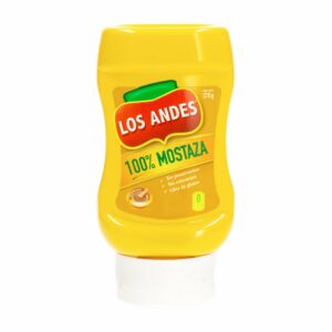 MOSTAZA SQUEEZE LOS ANDES 370GR