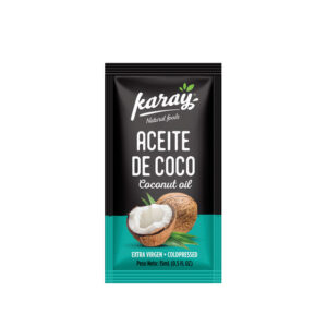 ACEITE DE COCO 15 ML SACHETS KARAY